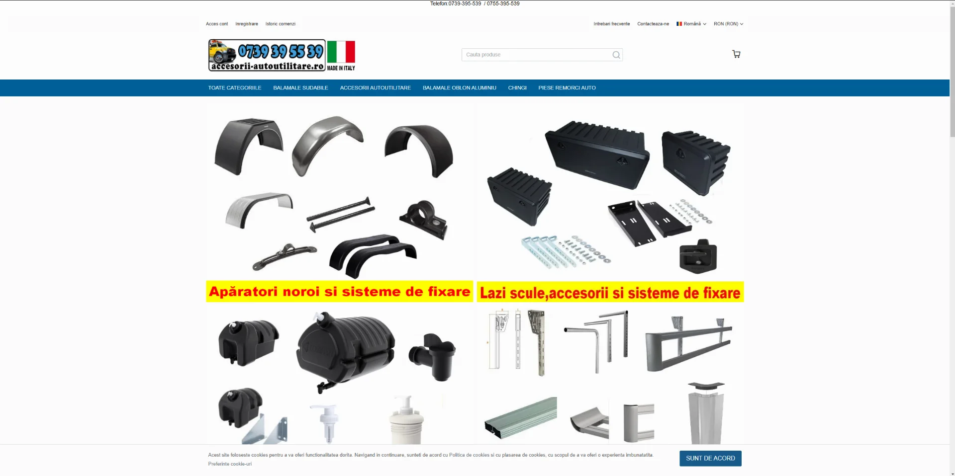 Accesorii-Autoutilitare.ro — Auto
