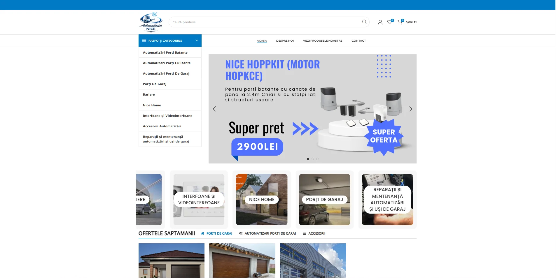 Automatizari-nice.com — Automatizări