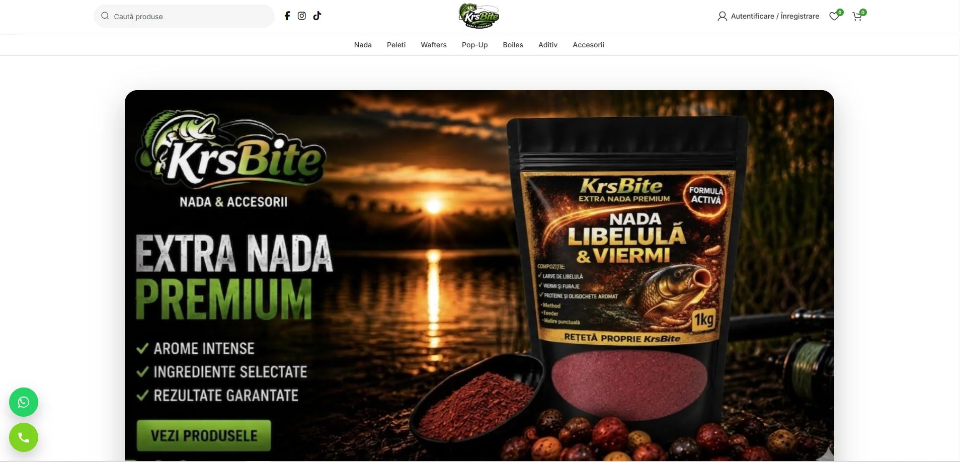 Krsbite.ro — Food &amp; retail