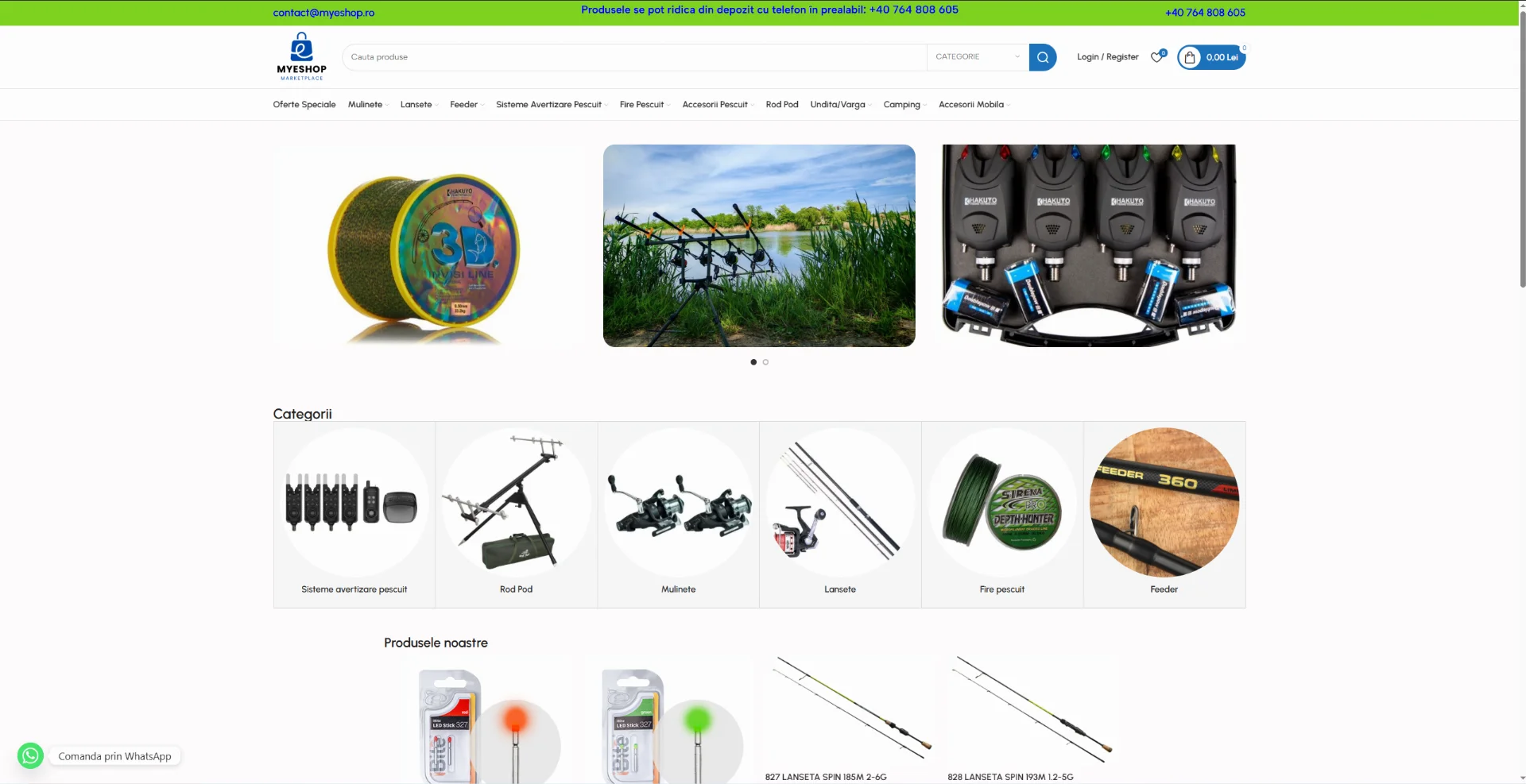 MyEshop.ro — Retail online