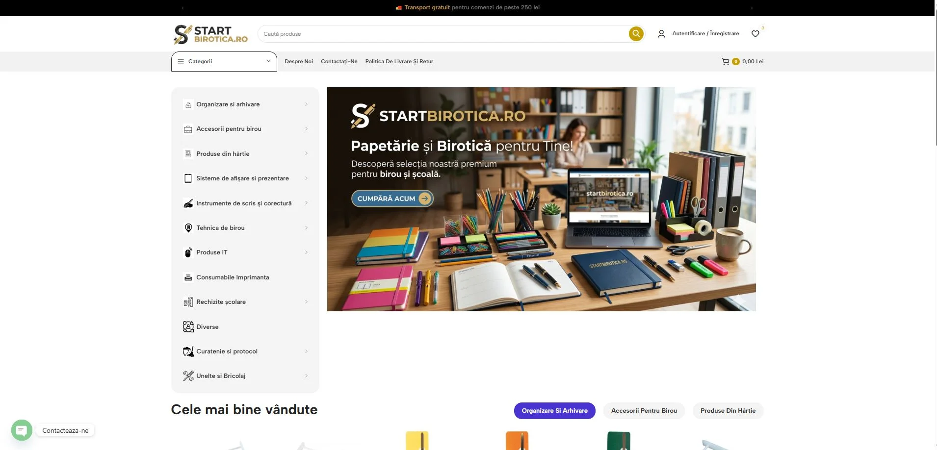 StartBirotica.ro — Birotică