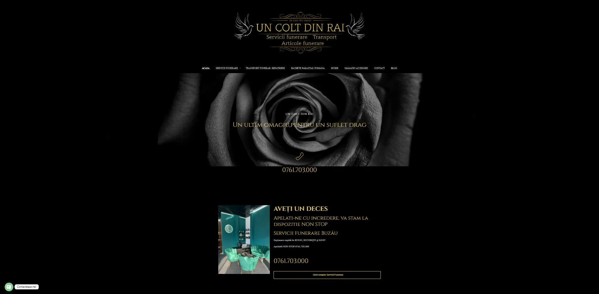 UnColtDinRai.com — Turism &amp; cazare